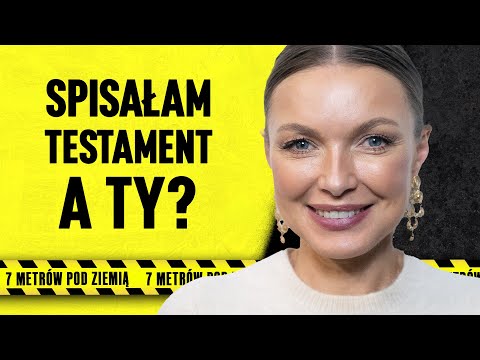 Agnieszka Mielczarek: „Spisałam testament. Żałuję, że tak późno” | 7 metrów pod ziemią