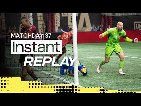 MLS Fastest Red Card of the Season and was Atlanta United's equalizer offside?