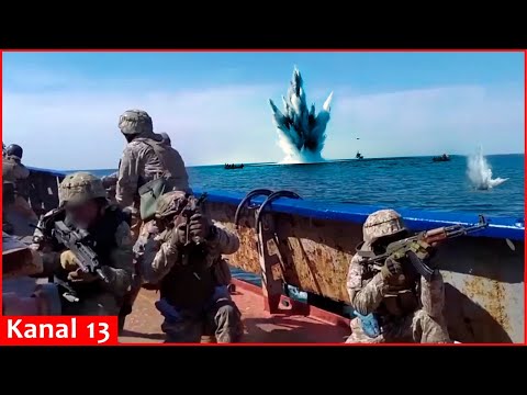 Operation in Black Sea: Ukraine destroys Russian Harpoon-B Radar, Groza EW and BL-680 Boat