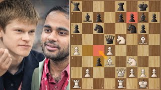 Arjun Goes Honeybadger Mode || Volodar Murzin vs Arjun Erigaisi || Tata Steel Chess India 2026