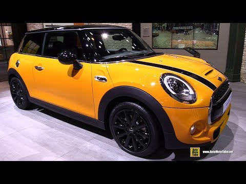 2018 Mini Cooper S 3 Door - Exterior and Interior Walkaround - 2017 Frankfurt Auto Show