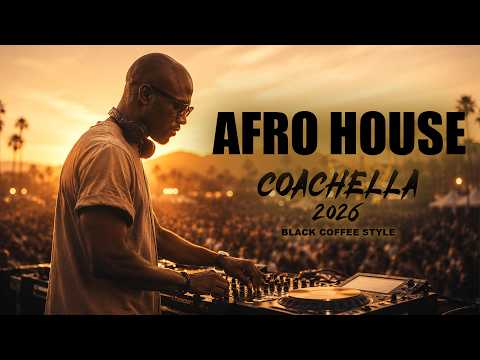 Afro House 2025 🎧 | Melodic Groove Flow | Black Coffee Vibes Vol. 32 ☕