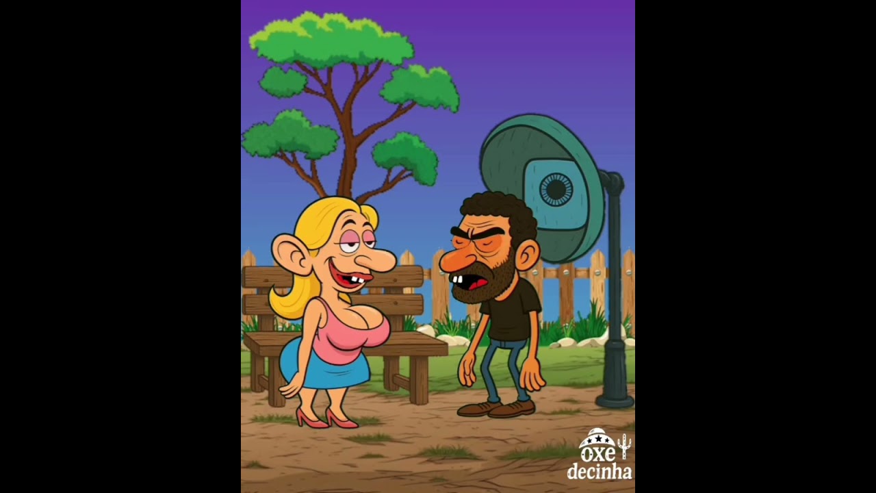 ESPECIAL TENTE NÃO RIR, MAIS DE 2 HORAS DE TIRINHAS ANIMADAS DE OXE DECINHA, 05 de dezembro de 2025.