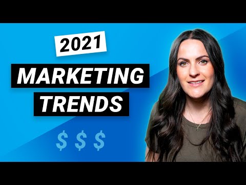 2021 MARKETING TRENDS for more SALES