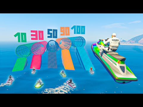 MATH TROLL RACE! (GTA Online)