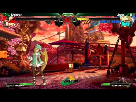 Sephinat (I-No) vs  Jackal (Millia) - GGXrd Sonic Boom '15