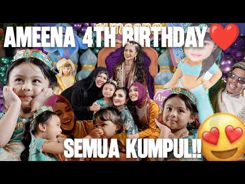 KONSER BARENG GEMI LAGI 🥰 AMEENA 4 Tahun, SEMUA KUMPUL !!