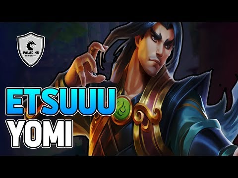 etsuuu Zhin Competitive (Grandmaster) YOMI - Immortal X11