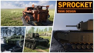 【Sprocket】WW2世界各国の戦車一覧 [ダイジェスト版]