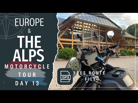 European Motorcycle Tour  2022 Episode 13