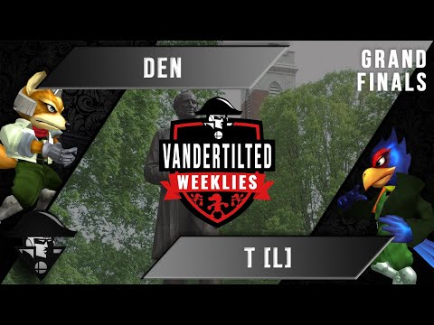 VanderTILTED #29 - Melee Singles - Den (Fox) VS T (Falco) - Grand Finals