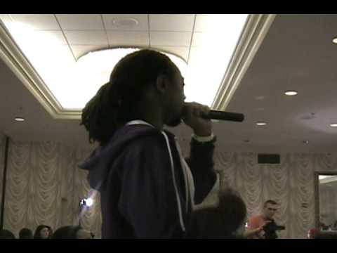 M.C at the Derrty DJ's Midwest Summit pt.1