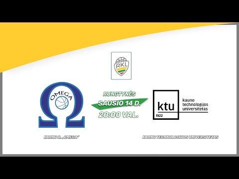 Regionų krepšinio lyga: Kauno r. „Omega“– Kauno technologijos universitetas