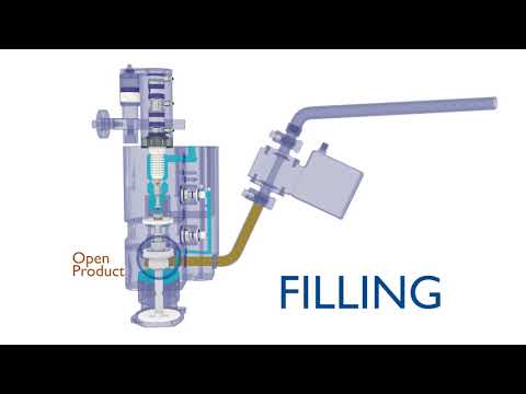 CFT Group - MASTER C TECH Filling Machine