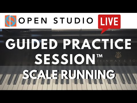 Scale Running - Guided Practice Session™ with Adam Maness