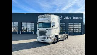 Тягач Scania R580 V8 6x2 trekker Retarder /  walking floor | Изображение 4 - Autoline