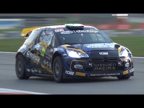 Monza Rally Show 2016 - Shakedown Pure SOUND!