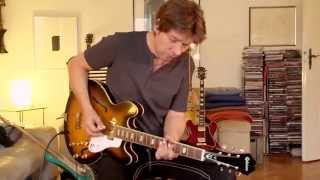 Video thumbnail for Epiphone "1965 Casino" Inspired by John Lennon, Part2 by GregsGuitars