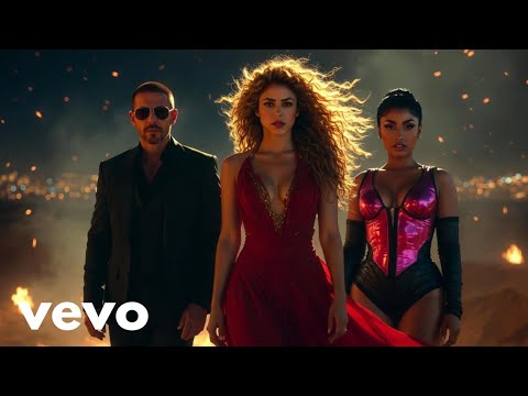 Shakira ft Pitbull & Nicki Minaj - "Wildfire Rhythm " (Official Music Video 2026)