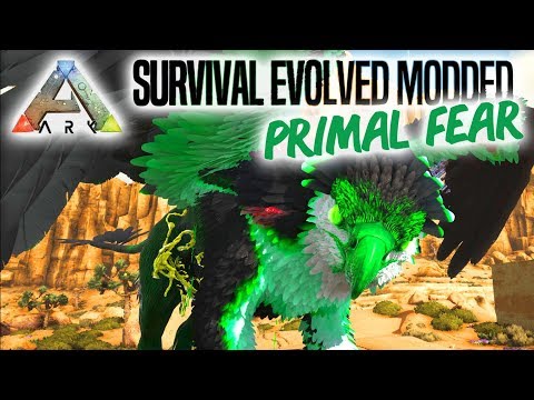 TÆMMER EN AWESOME GRYPHON! - ARK Survival Evolved Ep 5  (Primal Fear Mod Scorched Earth)