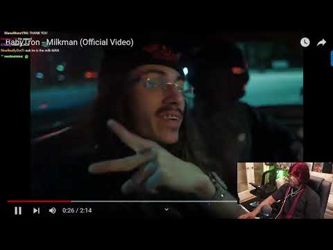 YOURRAGE Reacts to BABYTRON Milkman..