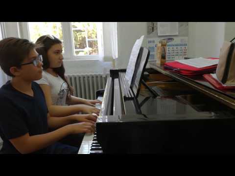 Brahms - Valse A major 4Hands