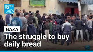 Gaza faces severe flour shortage as residents queue hours for bread
