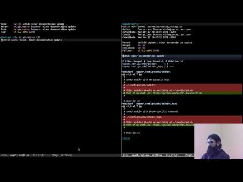 Emacs quick demo: git commit fixup with Magit