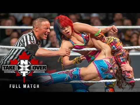 FULL MATCH: Asuka vs. Mickie James | NXT Women's Championship Match: NXT TakeOver Toronto 2016