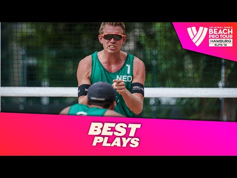 Boermans & Immers - Best Plays Hamburg 2022 #BeachProTour