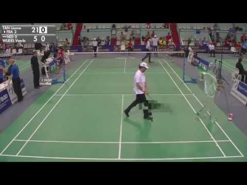 Group Stage (WS) - Lianne Tan vs Veerle Wijers - ECC2015