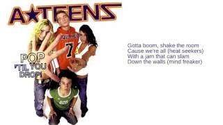 A*Teens: 01. Floorfiller (Lyrics)