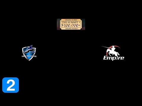 Full Highlights Vega Squadron vs Team Empire Game 2- The Summit 5