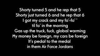 50 Cent - &quot;Nah Nah Nah&quot; feat. Tony Yayo Lyrics on Screen