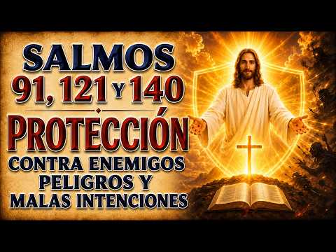 SALMO 91 Y SALMO 140 | PROTECCIÓN CONTRA ENEMIGOS, PELIGROS, Y ILL INTENTIONS