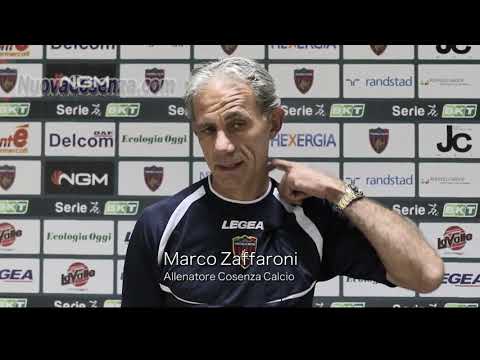 Cosenza vs Como, Mister Zaffaroni prima della gara