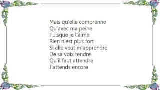 Johnny Hallyday - Tu Peux La Prendre You Can Have Her Lyrics