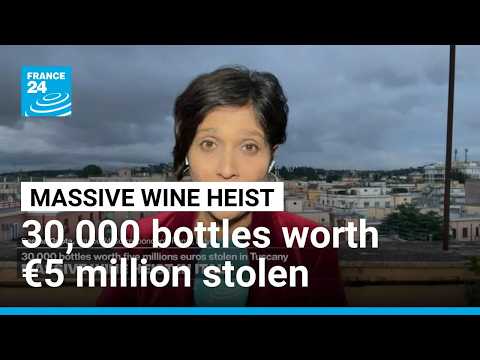 Italy's biggest-ever wine heist