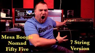 Video thumbnail for Mesa  Boogie Nomad 55 Head (7 Strings) by Cryptic Mask Guitar
