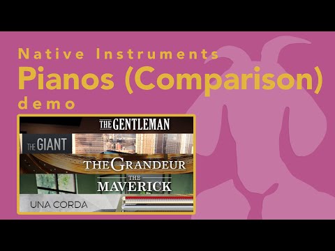 NATIVE INSTRUMENTS - Pianos Comparison