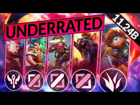 15 MOST UNDERRATED Champions of ALL ROLES RIGHT NOW - Patch 11.24B - LoL Guide