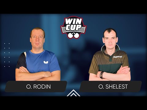 16:45 Oleksii Rodin - Oleksii Shelest 14.01.2025 WINCUP Advanced. TABLE 2