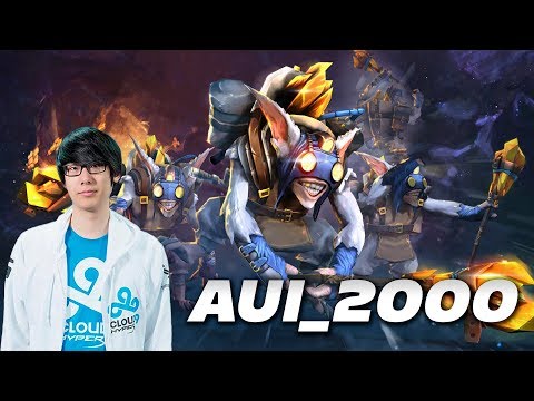 Aui_2000 Meepo TOP MMR Gameplay Dota 2