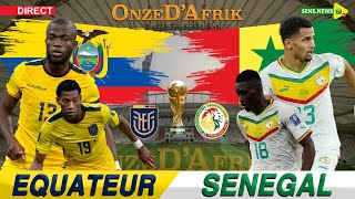 MONDIAL 2022 : ÉQUATEUR 🇪🇨 vs SÉNÉGAL 🇸🇳 EN DIRECT LIVE COMMENTÉ / SUIVEZ LA FINALE DU GROUPE A MONDIAL 2022 : ÉQUATEUR 🇪🇨 vs SÉNÉGAL 🇸🇳 EN DIRECT LIVE COMMENTÉ / SUIVEZ LA FINALE DU GROUPE A
