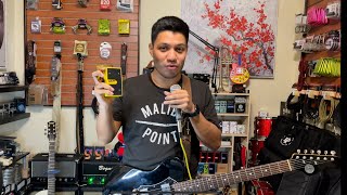 Video thumbnail for AMT LLM-2 Volume Pedal - Demo Richar Perez by Richar Perez