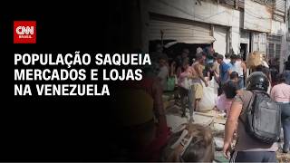 Vídeo: Terremoto na Venezuela: população saqueia mercados e lojas | CNN PRIME TIME