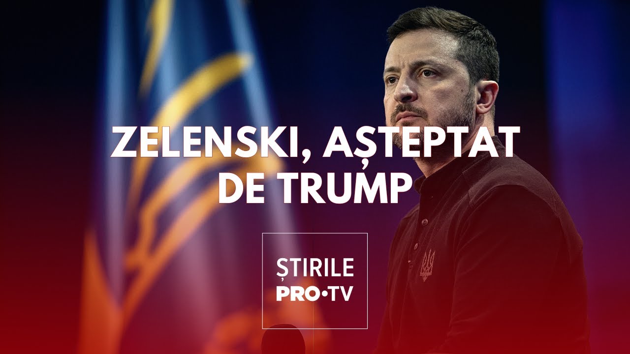 Donald Trump îl așteaptă pe Volodimir Zelenski la Washington