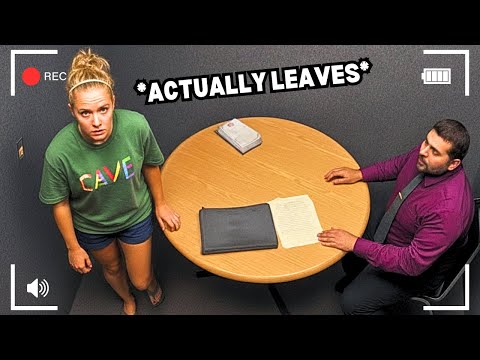 Evil Daughter Thinks She Can Outsmart Police (It Doesn't Work)