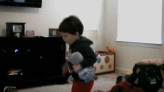 2-year-old singing &quot;Hiroshima&quot; by Ben Folds