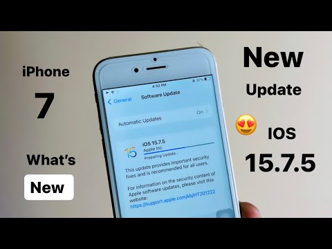 iPhone 7 new Update - ios 15.7.5 - New Features 😍😍